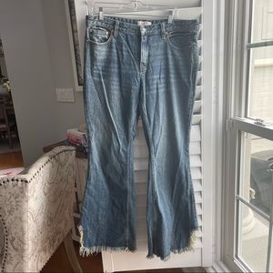 Free People Flare Jeans